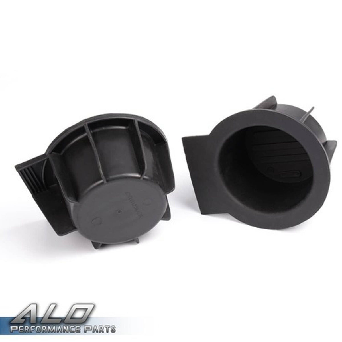 Solid Spare 2pcs Cup Holder Inserts Front Console Fit For F150 Expedition Navigator
