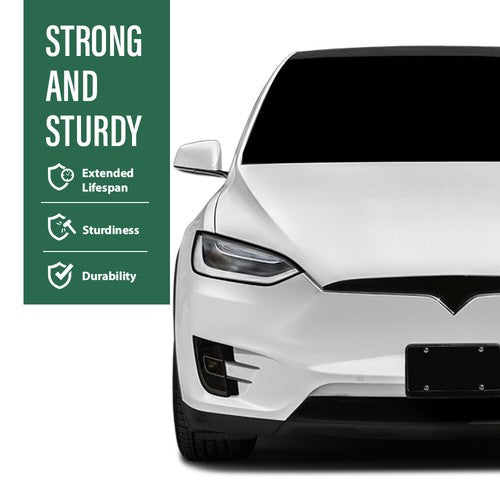 Solid Spare Front Bumper Grille Bracket Fit For 16-2021 Tesla Model X 1055069-00-E TA1207102