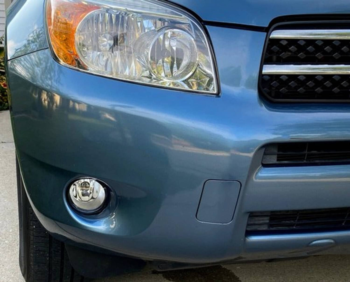 Solid Spare Pair Fog Lights Lamp Left & Right Side For Toyota RAV4 Camry Yaris Lexus LX570
