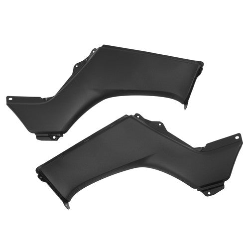 Solid Spare BLACK FOR HONDA RANCHER 350 TRX350 FE FM TE TM 2000-2003 SIDE TANK COVER A PAIR