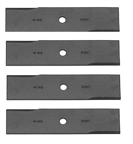 Solid Spare 4 McLane Edger Blades 2059HD Oregon 40-502
