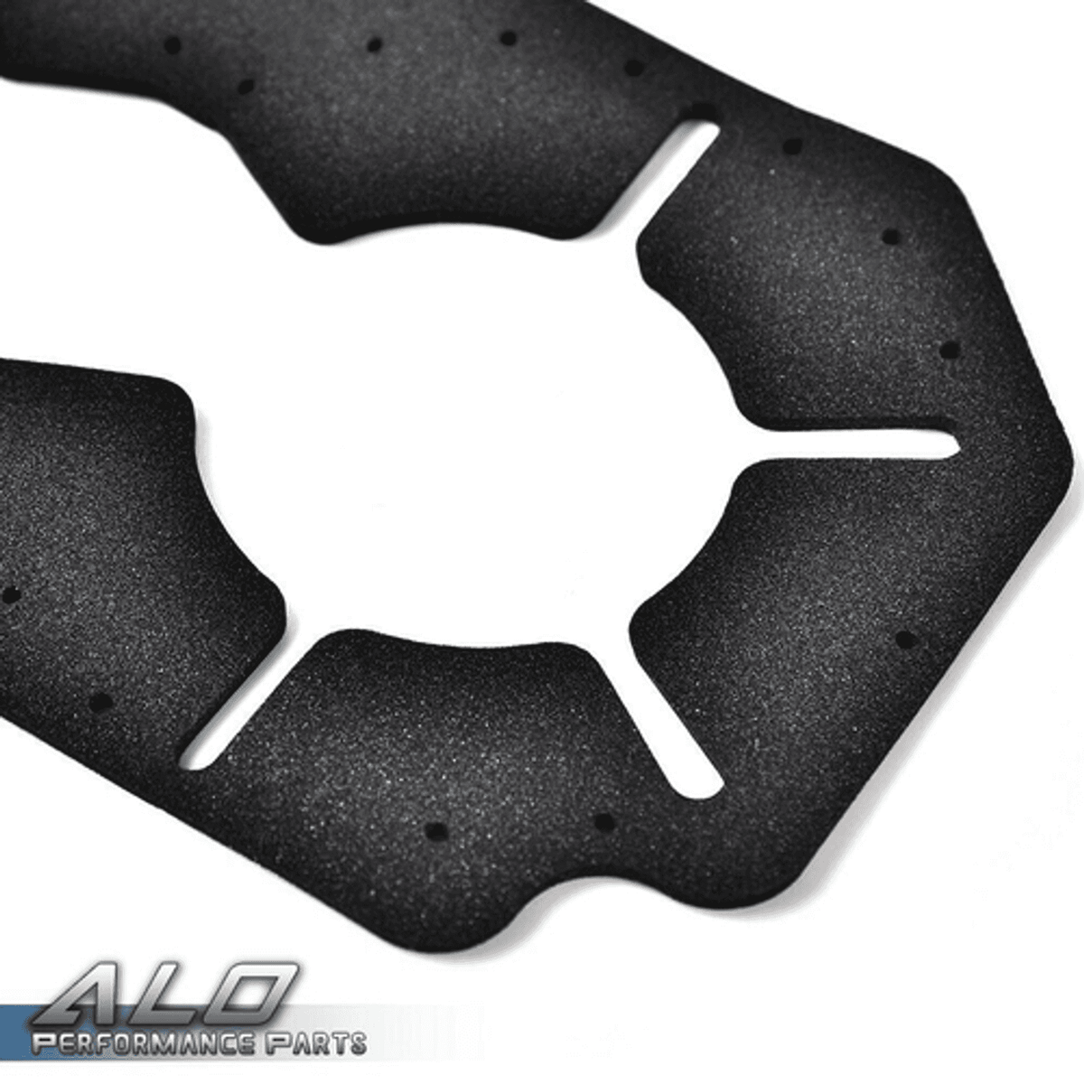 Solid Spare Fit For 2006-2014 Honda Ridgeline Front Console Cup Holder Tab Foam Sheet Insert