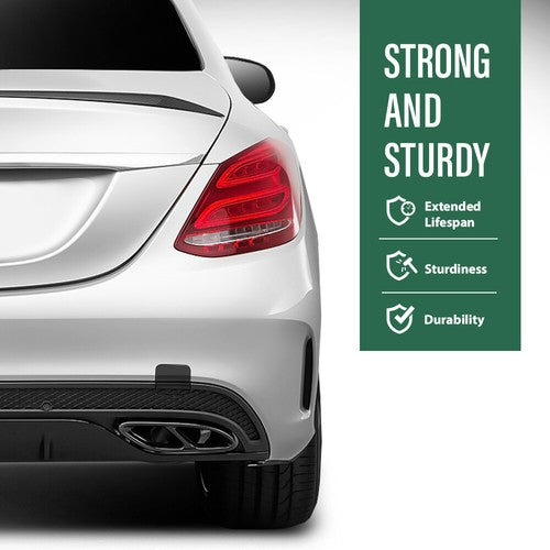 Solid Spare Fit For 15-18 Mercedes Benz C300 C400 C43 C63 AMG Rear Bumper Tow Hook Eye Cover