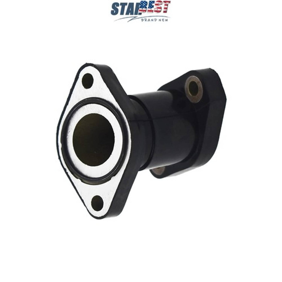 Solid Spare New Carburetor Intake Manifold Joint Boot Fit For 1992 Yamaha Kodiak 400 4x4