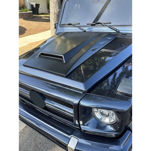 Solid Spare ABS Hood Scoop Bonnet Body Kits For 1999-2018 Mercedes G-Class W463 G500 G63