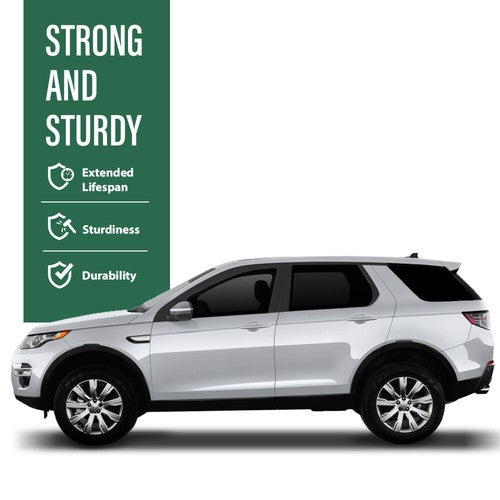 Solid Spare Fit For 15-19 Land Rover Discovery Sport Front Left Door Side Panel Trim Lower