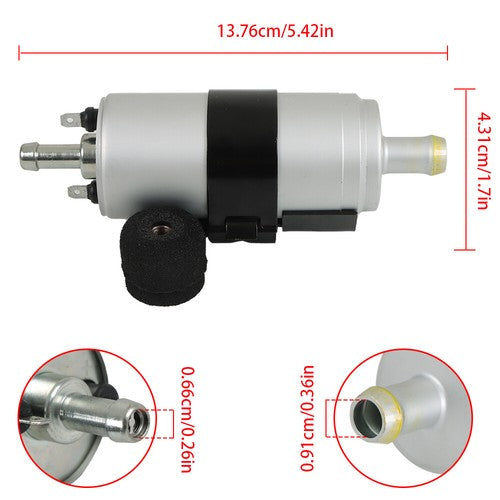 Solid Spare 24 PSI Fuel Pump For Kawasaki 49040-2079 490402079 12V DC FD791D FD851D