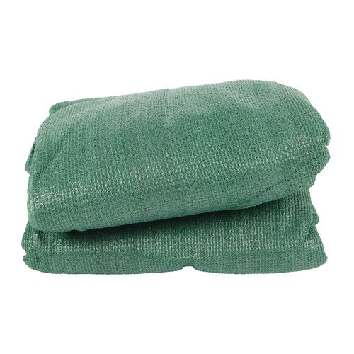 Solid Spare Garden Privacy Fence Heavy Duty 5FT x 50FT Barrier Net With Zip Ties Dark Green