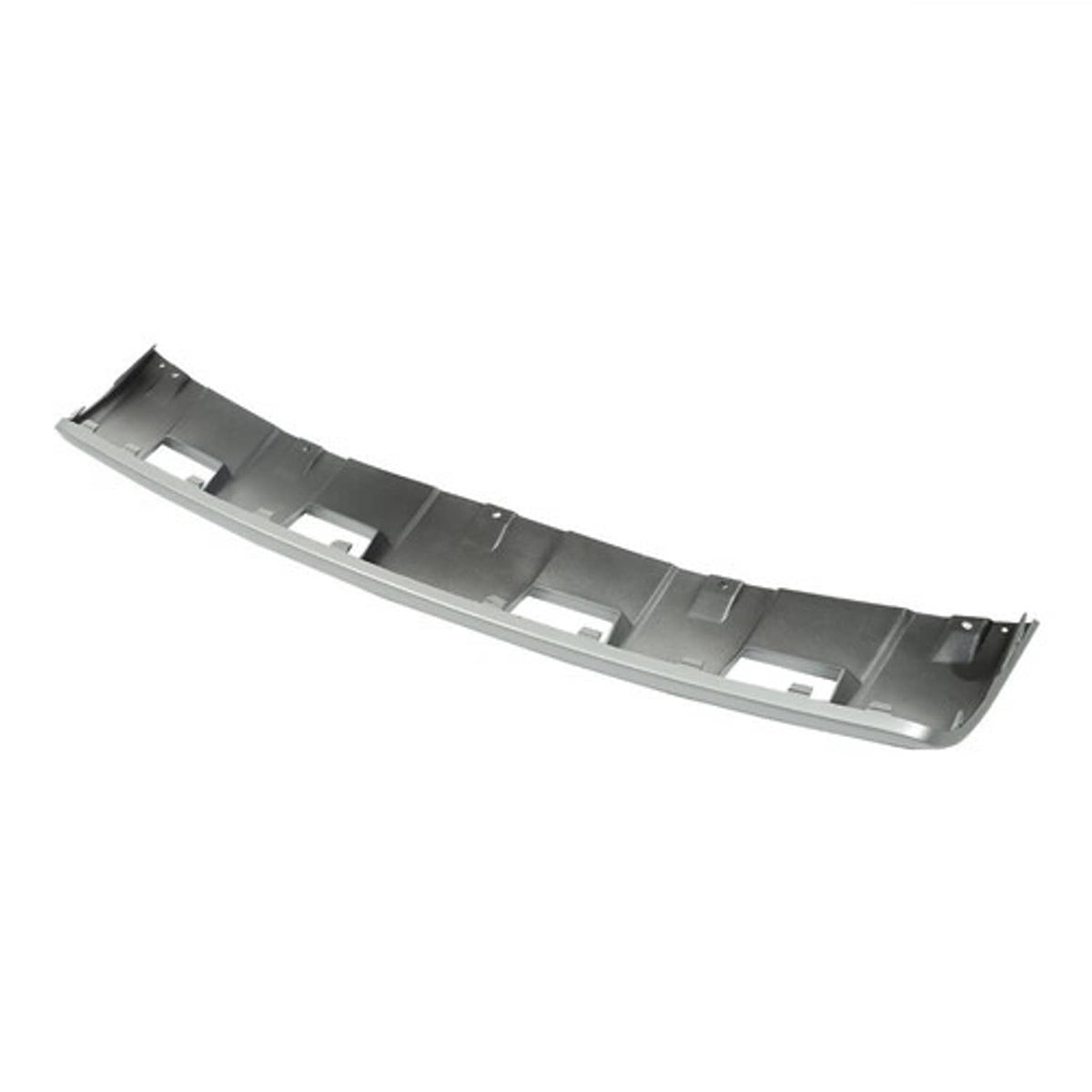 Solid Spare Front Bumper Plastic Silver Lower Valance Panel Fit For 20-22 Ford Explorer NEW