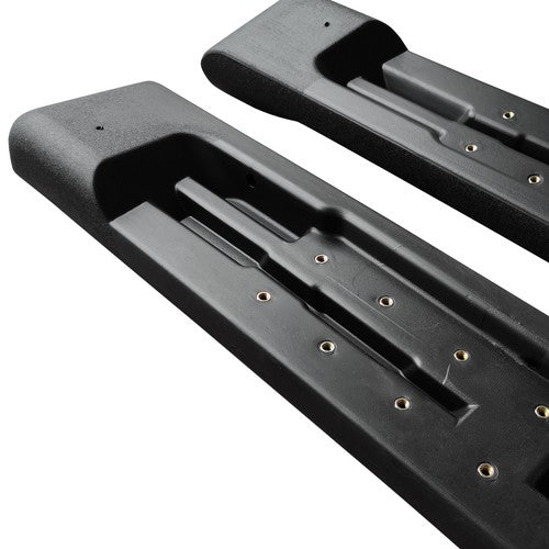 For 2007 08 09-2018 Jeep Wrangler JK 2 Door Nerf Bar Running Boards Side Step