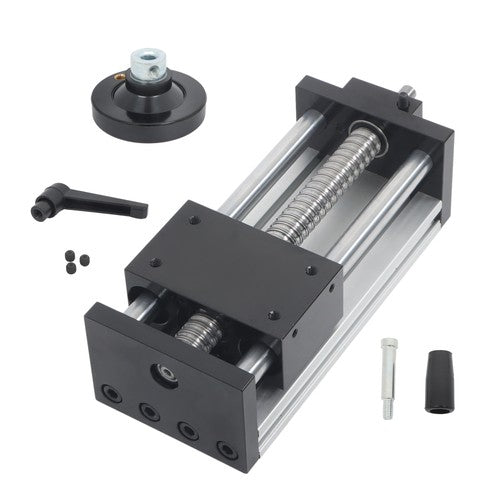 Solid Spare Sliding Table Linear double-track Module 100mm Ballscrew SFU1605 Motion Stage