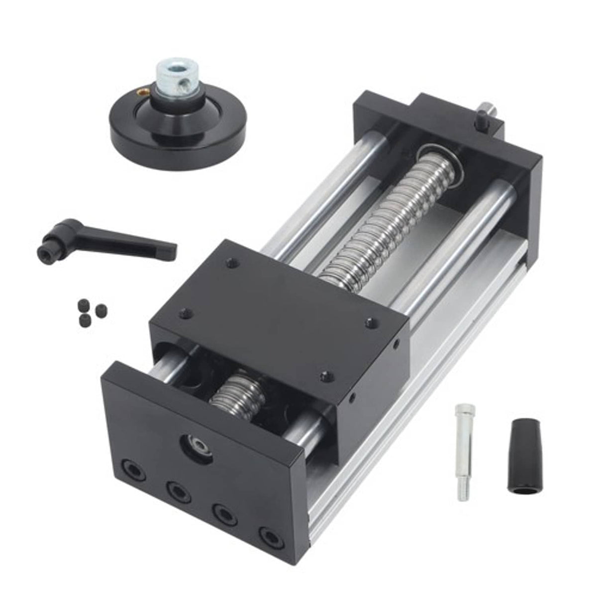 Solid Spare Sliding Table Linear double-track Module 100mm Ballscrew SFU1605 Motion Stage