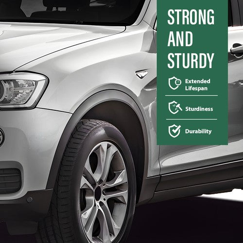 Solid Spare Front Fender Flare Trim Molding Left Driver Side LH Fit For 2011-2018 BMW X3 X4