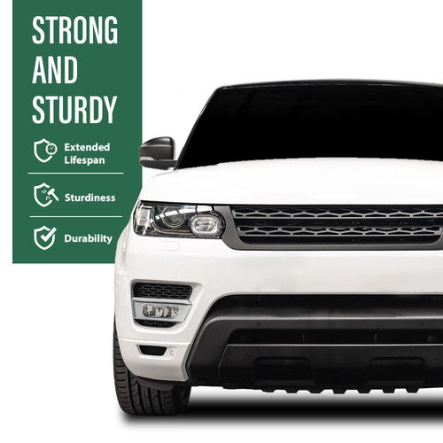 Solid Spare Fit For 14-17 Land Rover Range Rover Sport Front Bumper Fog Light Cover Right