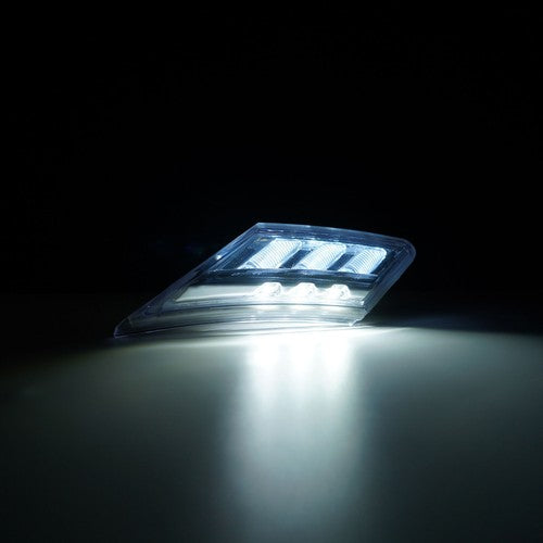 Fit 2013-2019 TOYOTA GT86 BRZ FR-S Smoke Lens Bumper LED Side Marker Lights