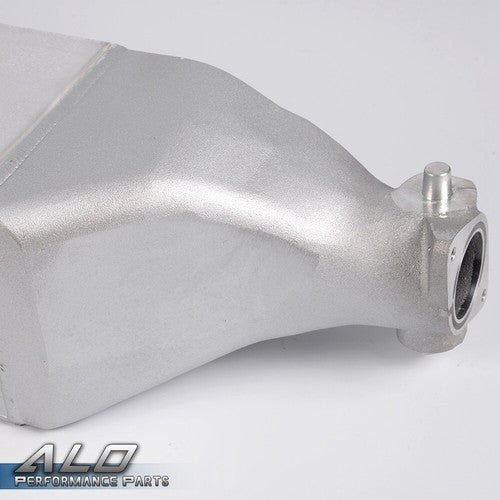 Solid Spare FIT FOR 16-17 HONDA CIVIC 1.5L TURBO BOLT-ON FRONT MOUNT INTERCOOLER FMIC