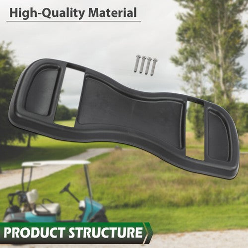 Solid Spare Front Seat Back Cap Cover Fit For Yamaha G29 Drive Golf Cart Black