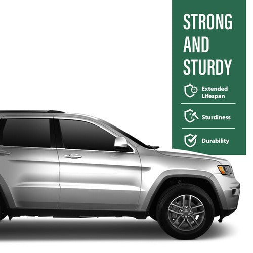 Solid Spare Side Skirt Rocker Molding Panel Fit For 11-20 Jeep Grand Cherokee Right Side