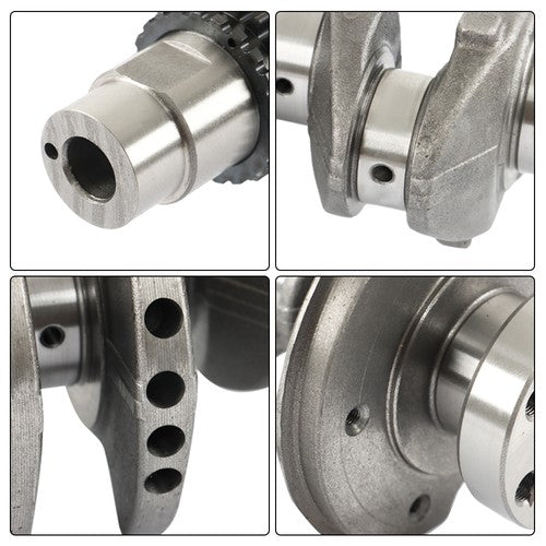 Solid Spare 231102B100 Engine Crankshaft Fit For 2012-2009 2020 Kia Rio 12-19 Soul L4 1.6L