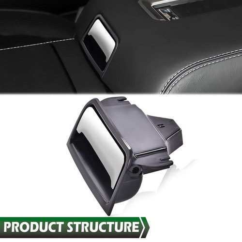Solid Spare Fit For 15-20 Chevy Tahoe Gmc Yukon Center Console Armrest Latch Handle