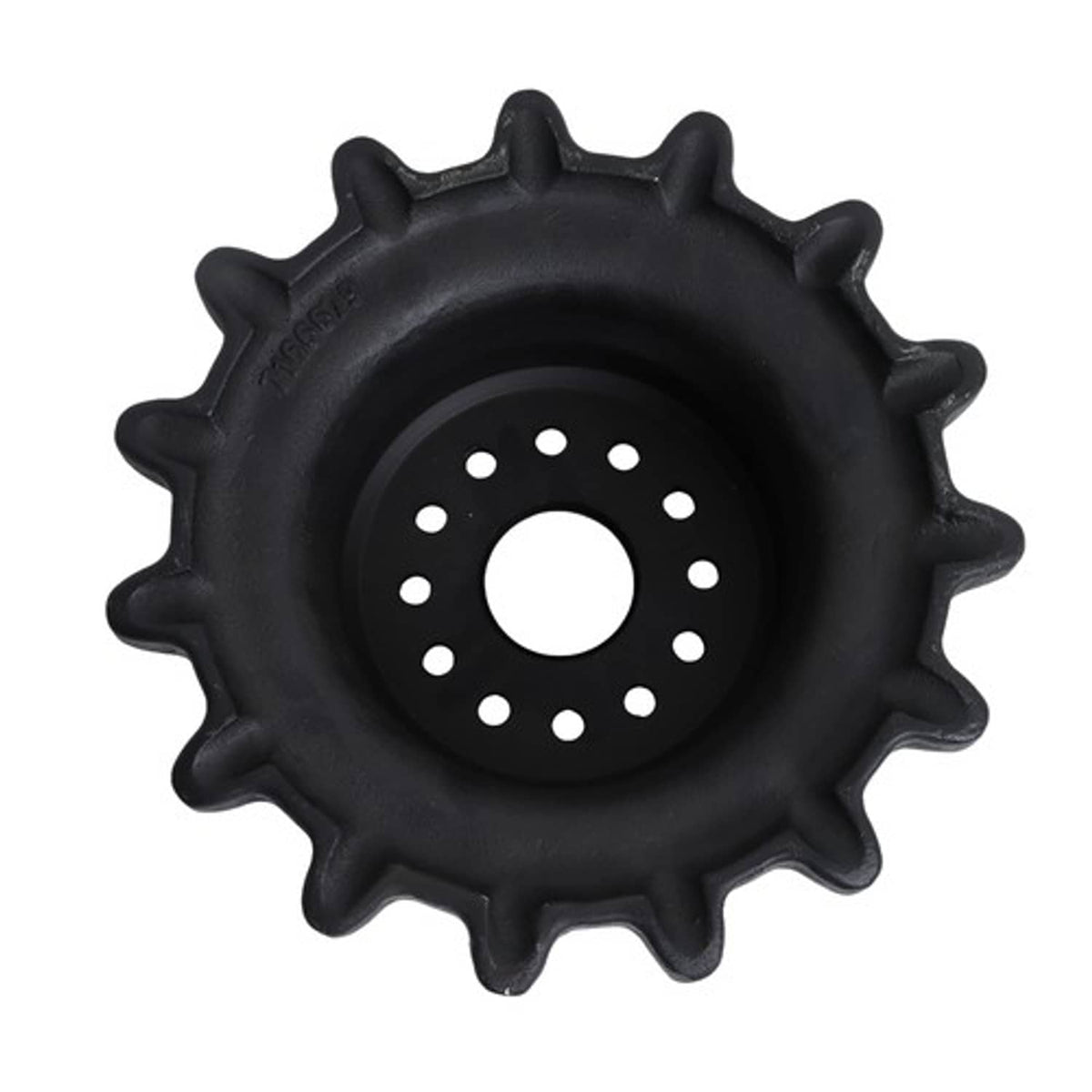 Solid Spare 7166679 Late Style Drive Sprocket 12 Bolt - 5 3/4 " Fits Bobcat T180 T190