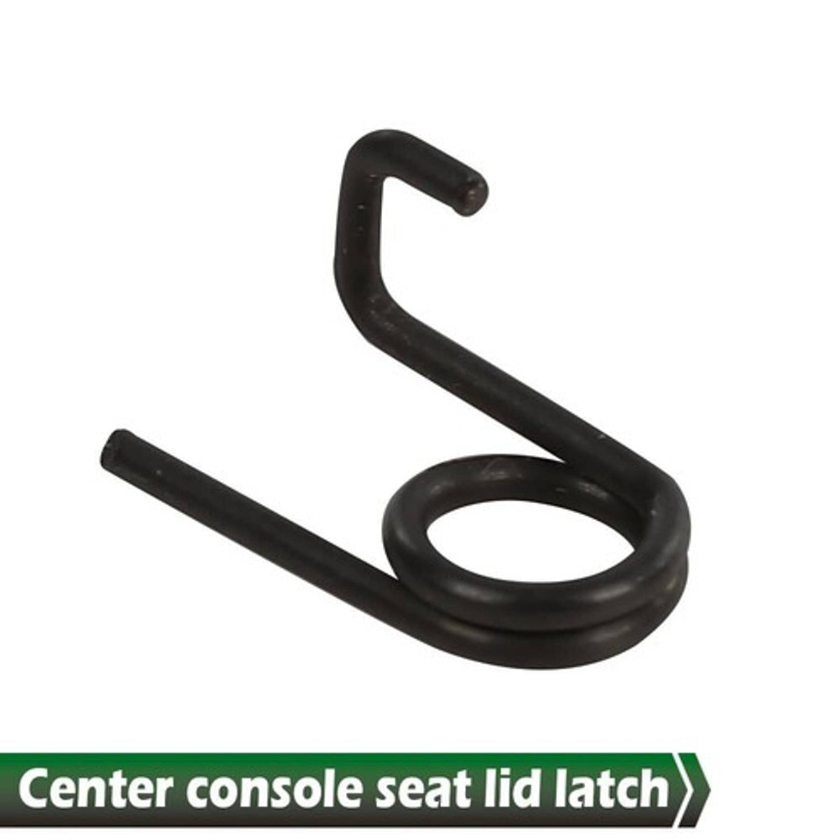 Solid Spare Fit For 10-18 Ford F-150 F150 Pickup Center Console Jump Seat Lid Latch Gray