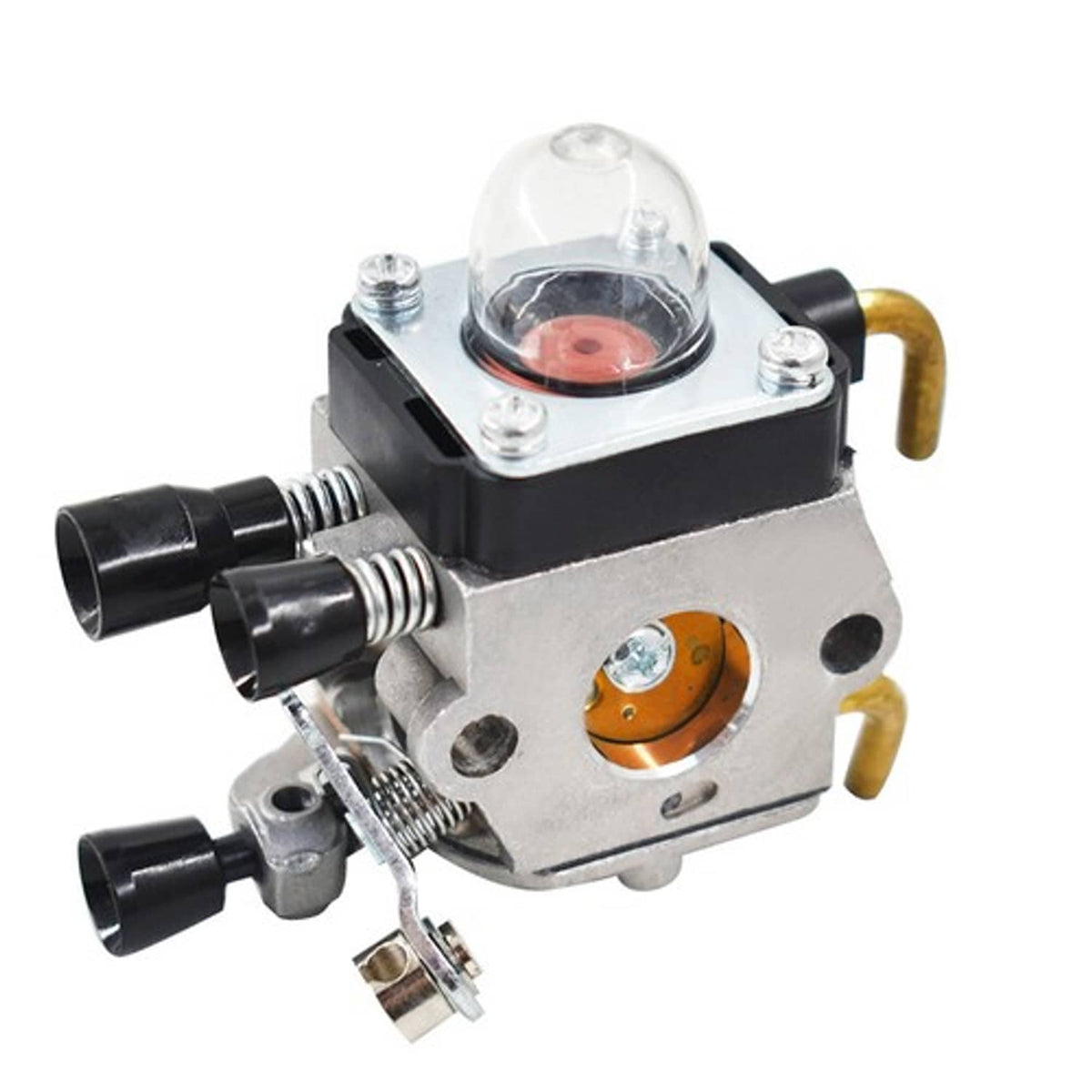 Solid Spare 2PCS Carburetor For STIHL FS85 FS75 FS80 FC75 FC85 HL75 FS55 SP85 C1Q-S186A