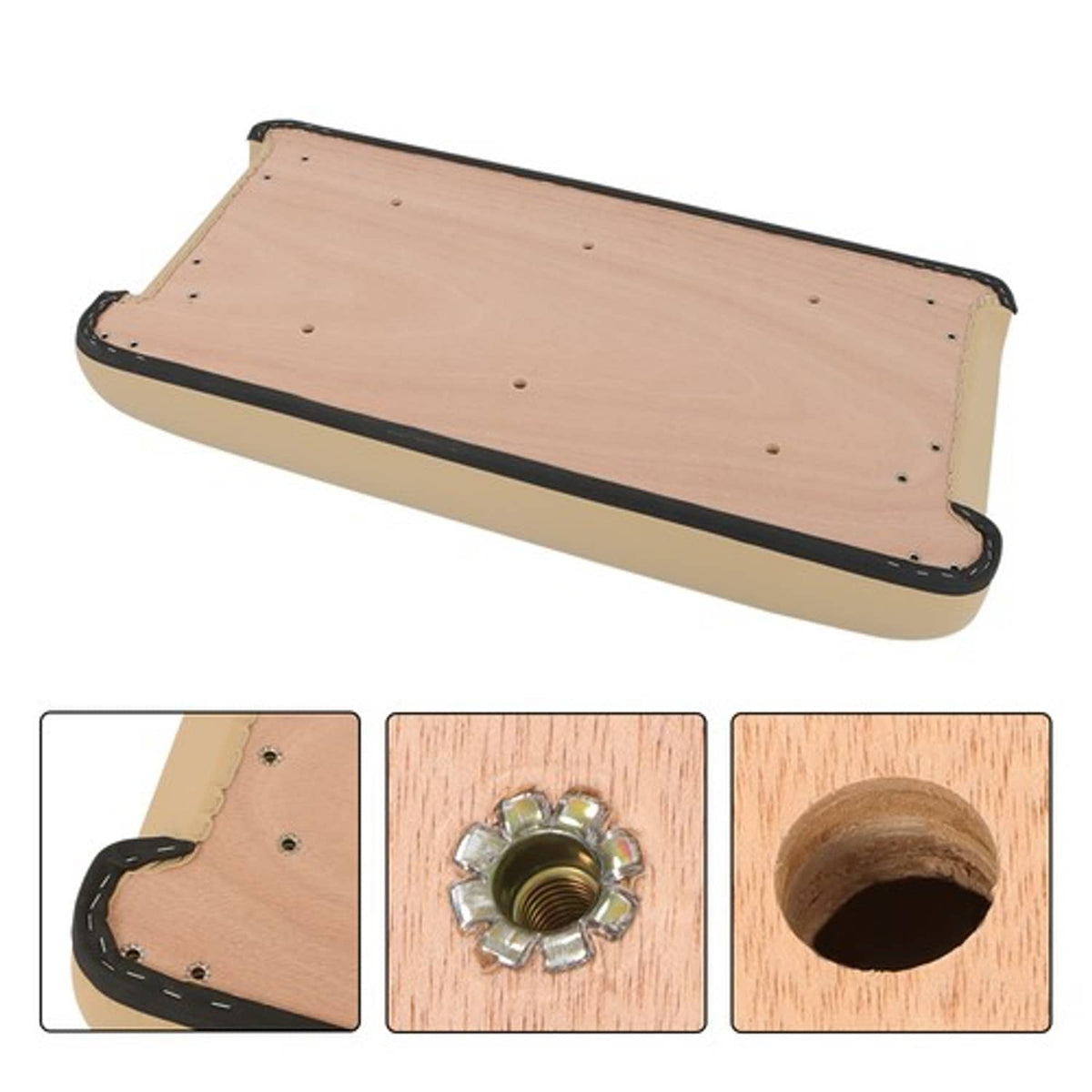 Solid Spare Front 1981-2000.5 Golf Cart Buff Seat Bottom Assembly Fits For Club Car DS