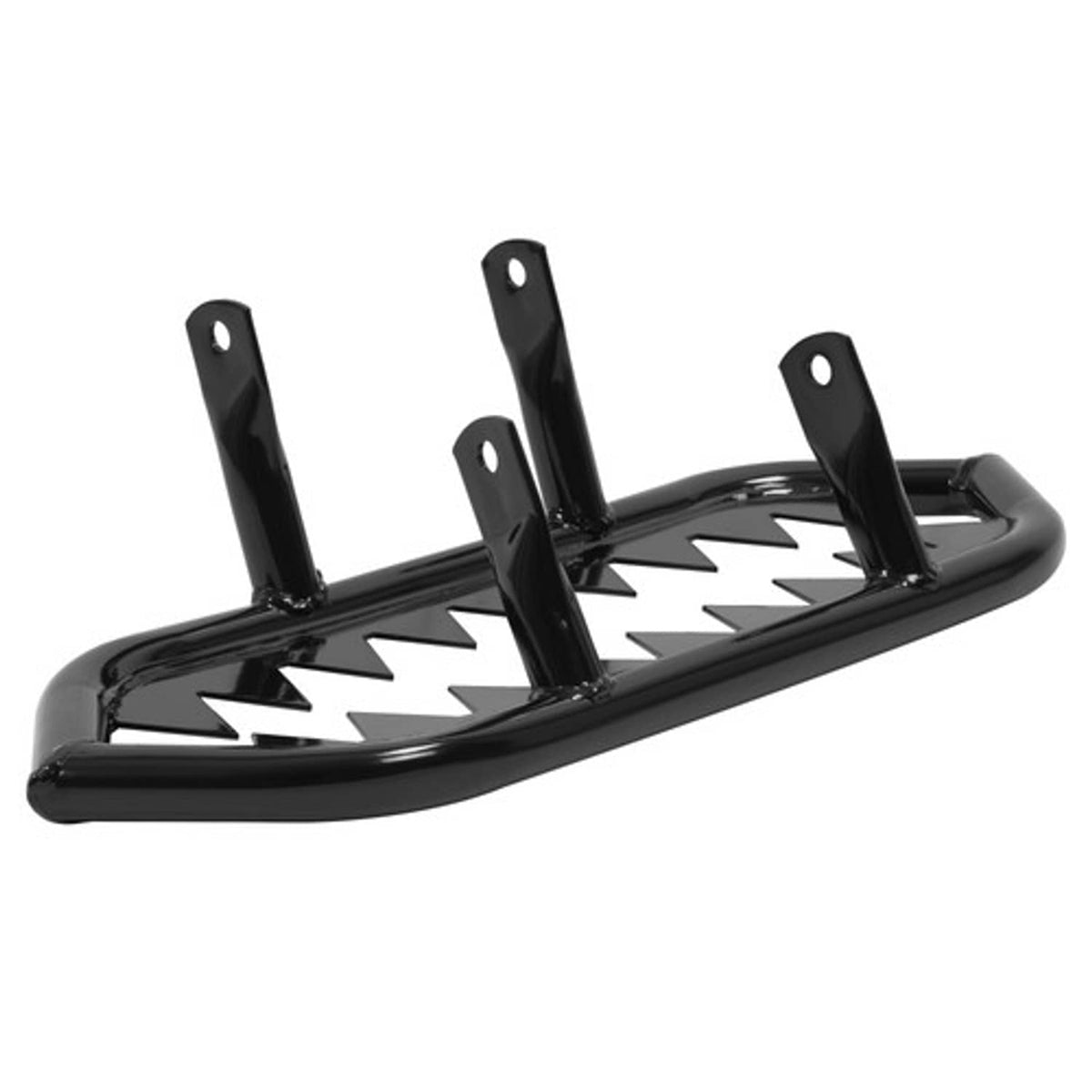 Solid Spare Front Bumper Guard For Yamaha Banshee 350 YFZ350 SE SP LE 1987-2006 Black Steel