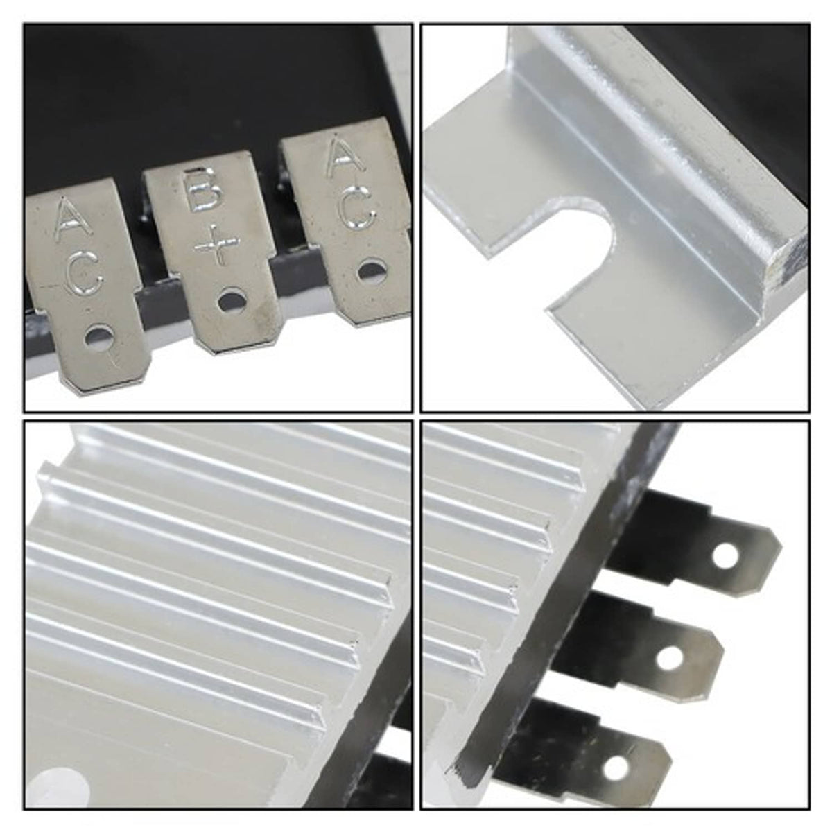 Solid Spare Voltage Regualtor Rectifier For 0A2702 20 Amp US