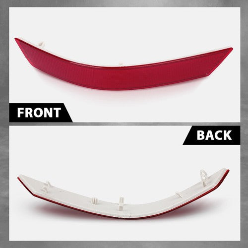 Solid Spare Fit For 08-11 Mercedes-Benz W164 ML-Class Rear Bumper Reflector Light Left Side