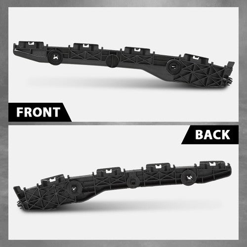 Solid Spare Rear Bumper Bracket Right Side Fit For 06-12 Toyota RAV4 521550R010 TO1143107