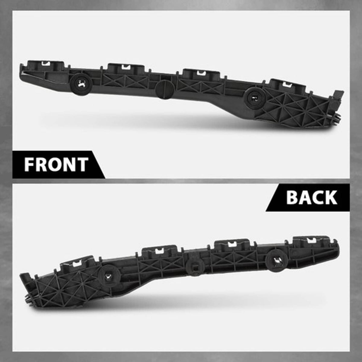 Solid Spare Rear Bumper Bracket Right Side Fit For 06-12 Toyota RAV4 521550R010 TO1143107