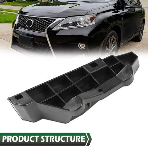 Solid Spare New Headlight Bracket Fit For 2013-2015 Lexus RX350 RX450h Driver Left Side