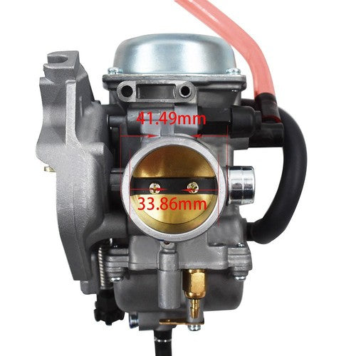Solid Spare Carburetor Carb Fit For Suzuki Vinson 500 LTF500F LTA500F 2002-2007