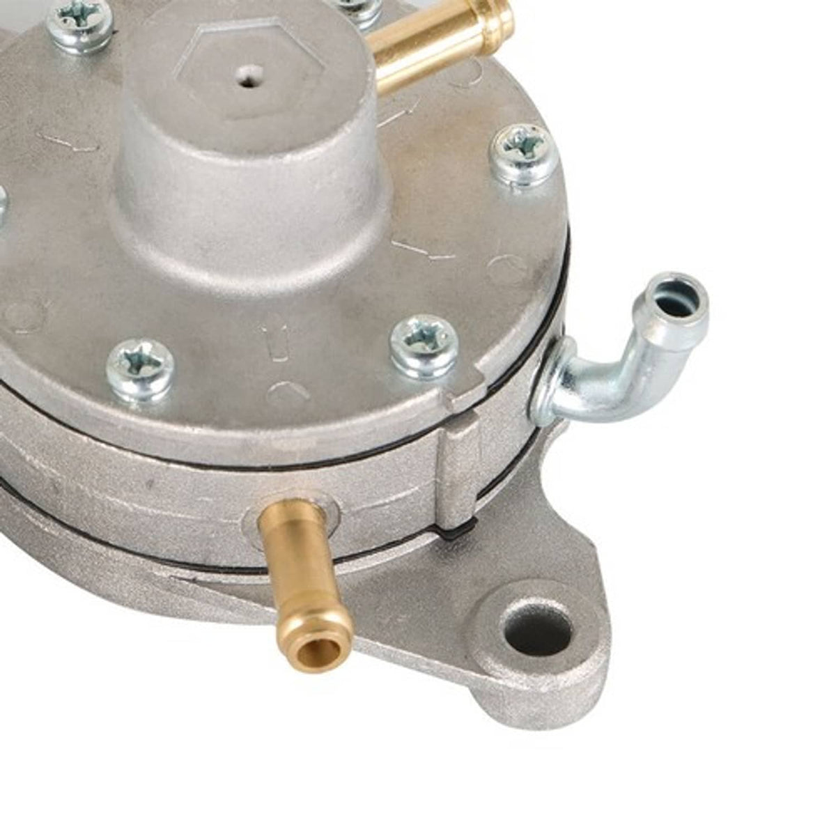 Solid Spare For SKI DOO 42-5311 14-2223 DF5273 DF52-73 FUEL PUMP DOUBLE OUTLET US