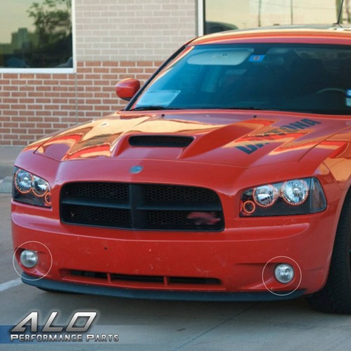 Solid Spare Fit For 02-2008 Ram 1500/2500/3500 2004-2006 Dodge Durango Clear Fog Lights Pair