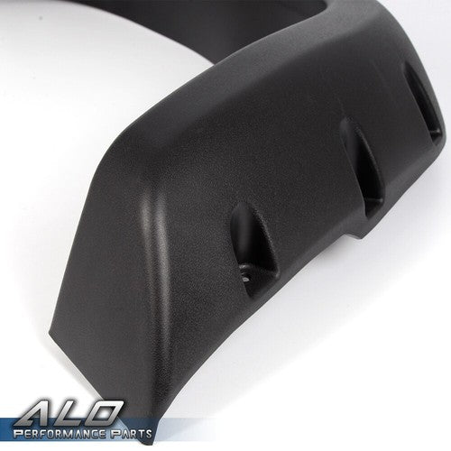 Solid Spare Fit For 84-01 Cherokee XJ 4-Door Pocket Rivet Off-road Wheel Wide Fender Flares