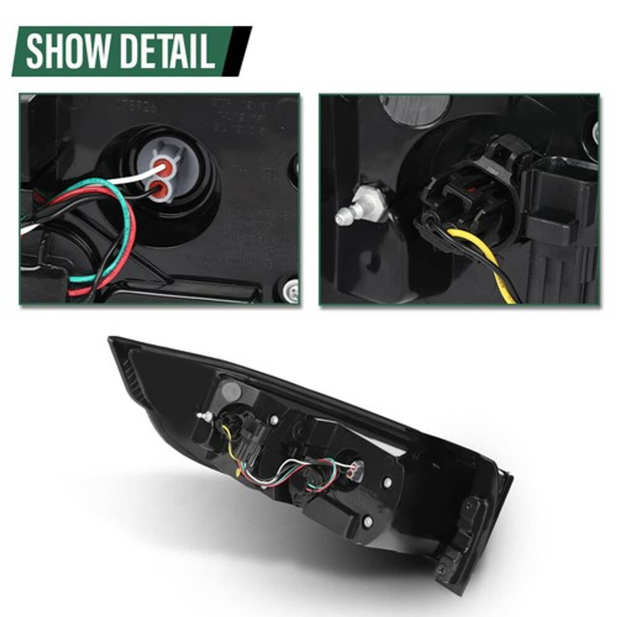 Solid Spare Tail Light Fit For 11-15 Land Rover Range Rover Evoque Rear Brake Lamp Right