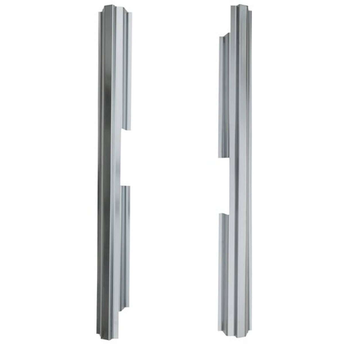 Solid Spare For Jeep Wagoneer & Comanche 2dr 1984-96 Outer Rocker Panels Slip-On NEW Pair