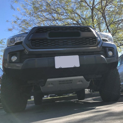 Solid Spare For Toyota Tacoma Off-Road 16-23 PTR60-35190 PTR60-35160 Front Skid Plate