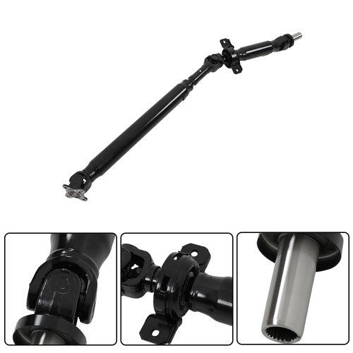 Solid Spare 49100-3E951 1Pcs Rear Driveshaft Prop Shaft Assembly For Kia Sorento 2007-08 V6
