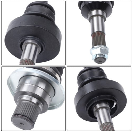 Solid Spare For Yamaha Rhino 450 660 700 2004-2009 Rear Left and Right CV Axles Drive Shaft
