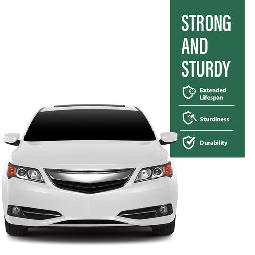 Solid Spare Fit For 2012 Honda Civic 2013 Acura ILX Lower Engine Splash Shield Under Cover