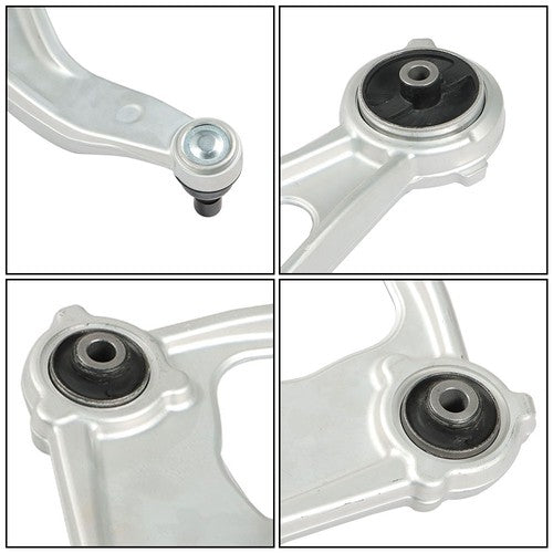 Solid Spare 2Pcs Front Lower Control Arm w/Ball Joint New For Nissan Maxima Altima 2015-2019