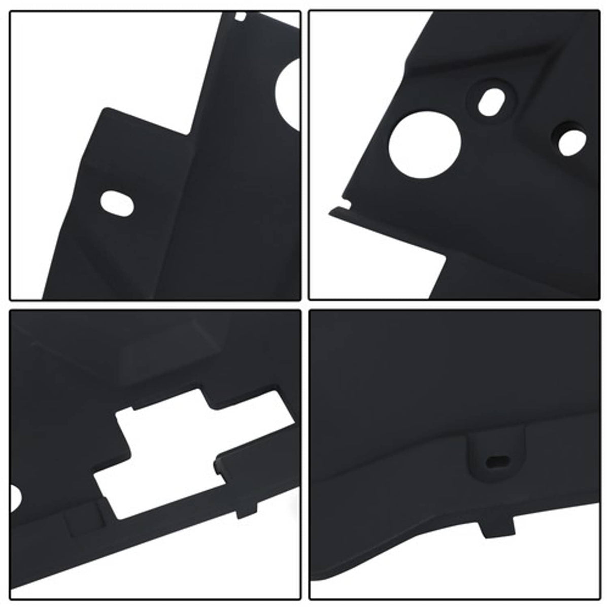 Solid Spare For Chevrolet Silverado 1500 2016 23318844 Radiator Core Support Sight Shield