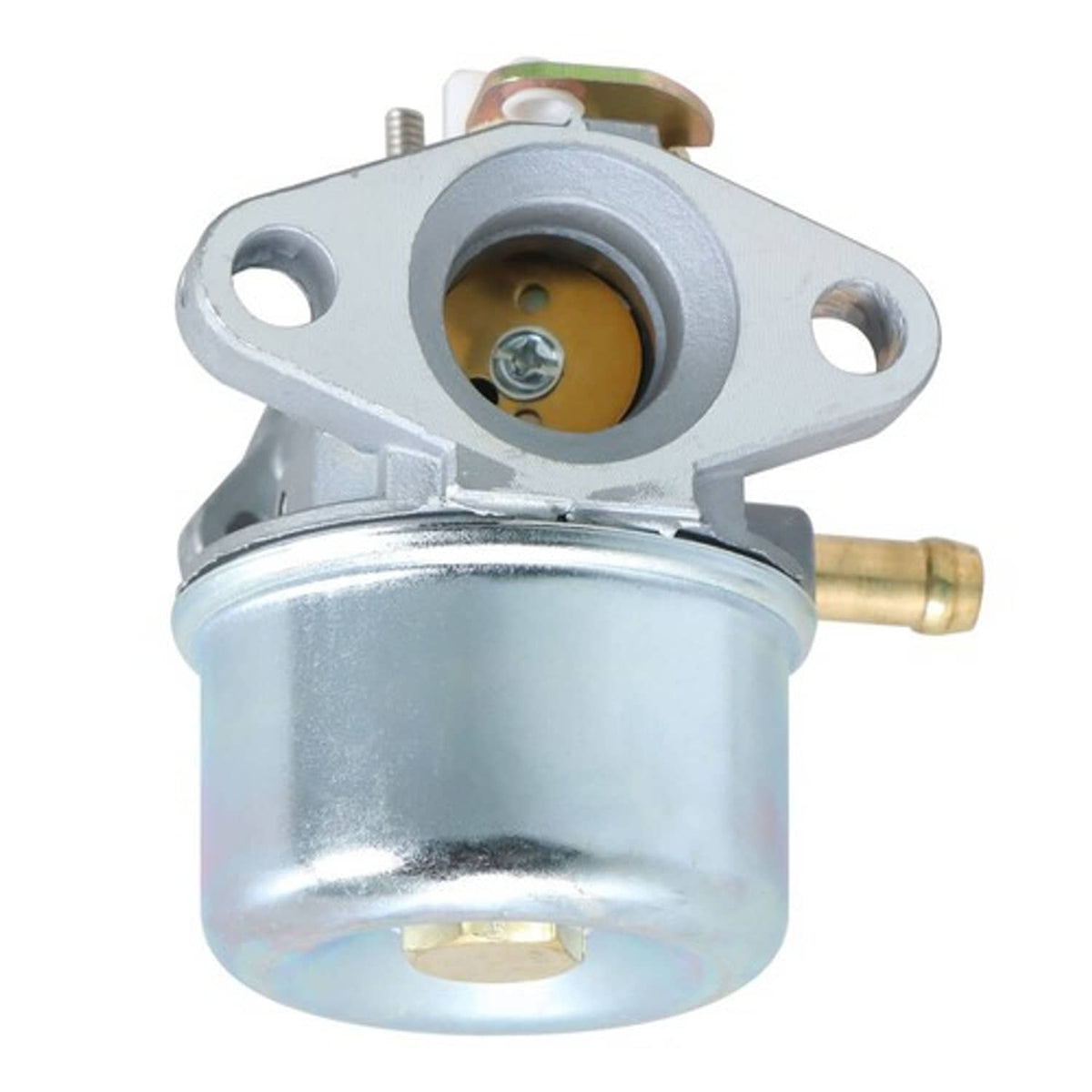 Solid Spare Carburetor Kit For Briggs & Stratton 499059 497586 PART 14112 Gasket & Choke