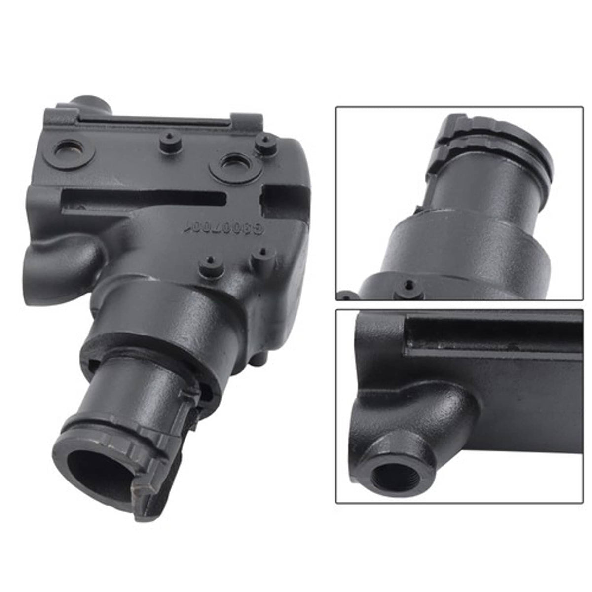 Solid Spare For Mercruiser Exhaust Manifold Elbow 864591T02 4.3 5.0 5.7 V6 & V8 GM Engines