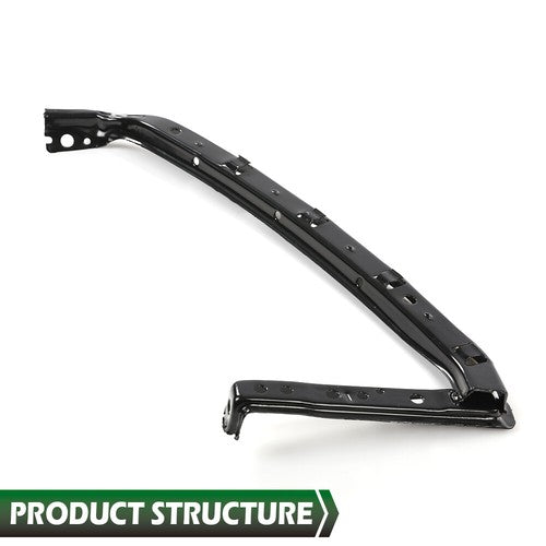 Solid Spare Bumper Brackets Fit For 2006-2011 Honda Civic Sedan Front Left+Right Side
