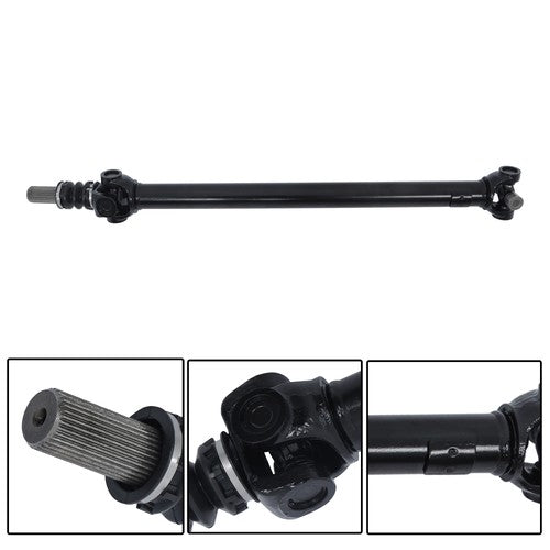 Solid Spare For GMC Sierra 2500 HD 2011-2015 2016 6.0L Front Driveshaft Prop Shaft Assembly